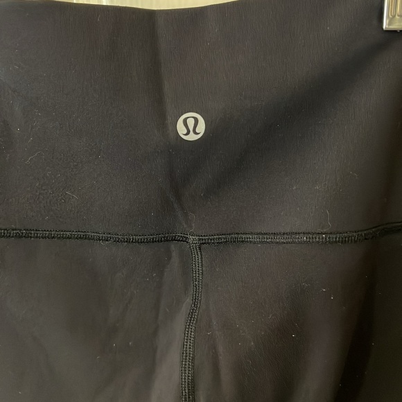 Womens Size 6 Lululemon Black full length Leggings - Picture 4 of 6